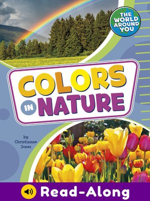 cover image of Colors in Nature